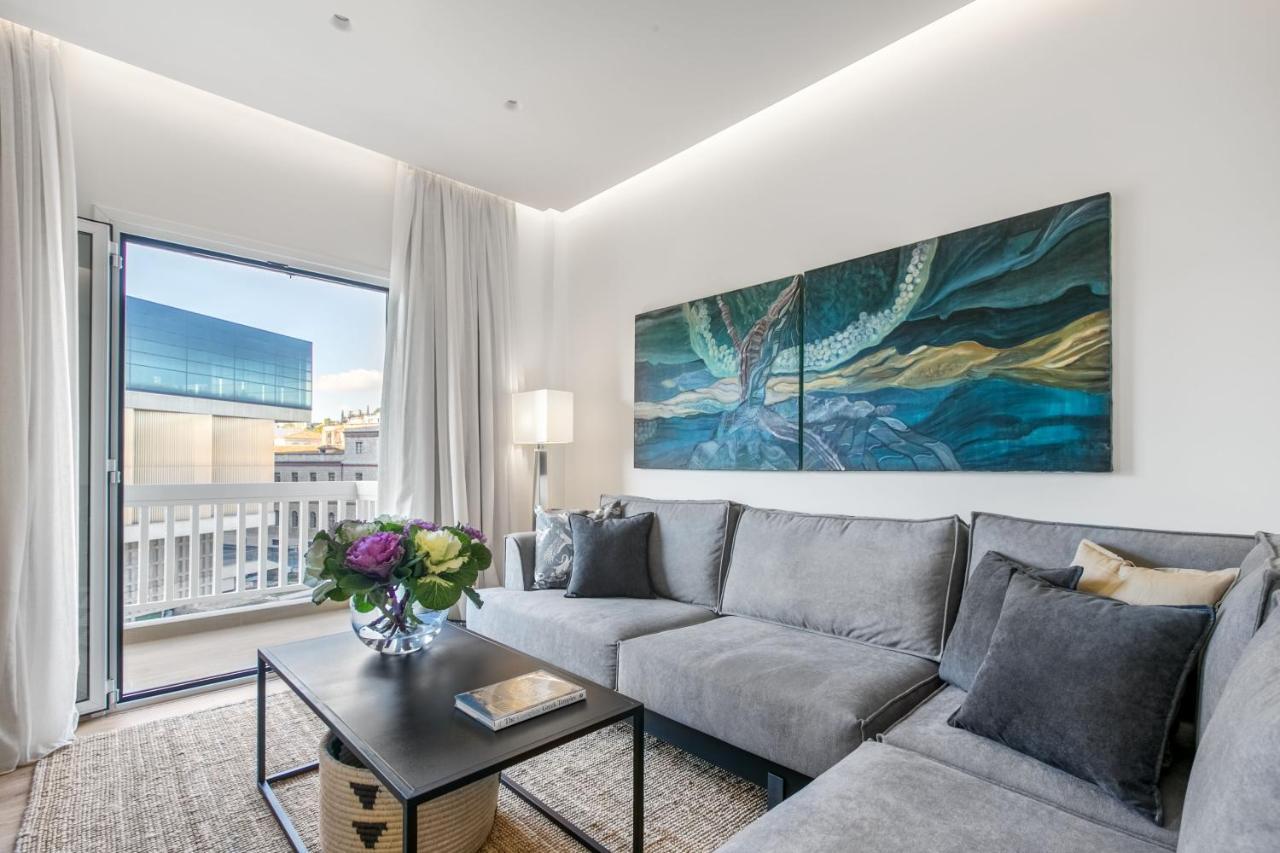 アテネModern Flat In The Grounds Of Acropolis Monuments -Armonia-アパートメント エクステリア 写真