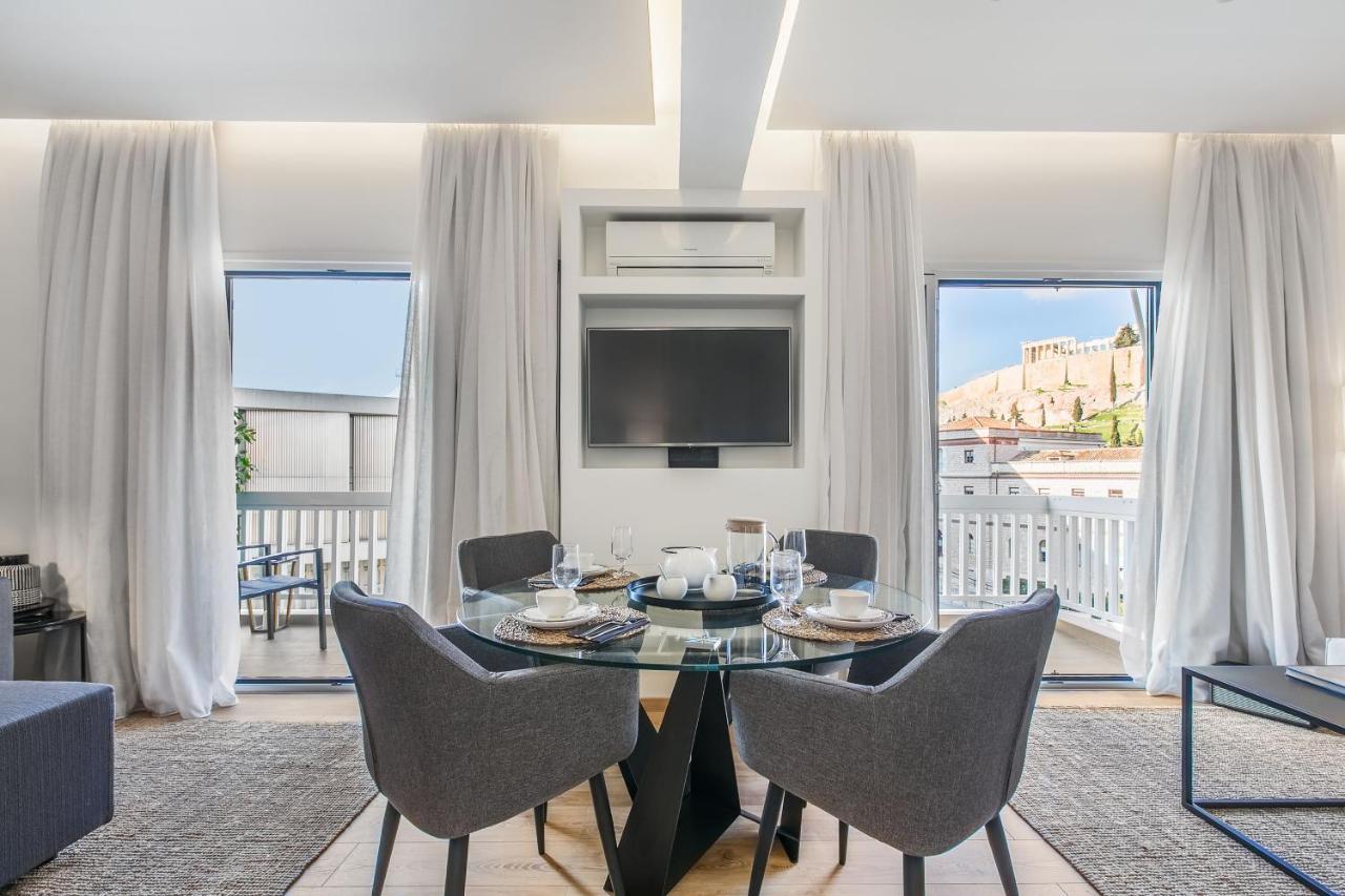 アテネModern Flat In The Grounds Of Acropolis Monuments -Armonia-アパートメント エクステリア 写真