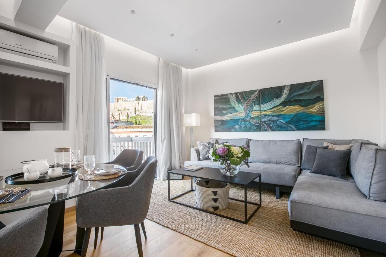 アテネModern Flat In The Grounds Of Acropolis Monuments -Armonia-アパートメント エクステリア 写真