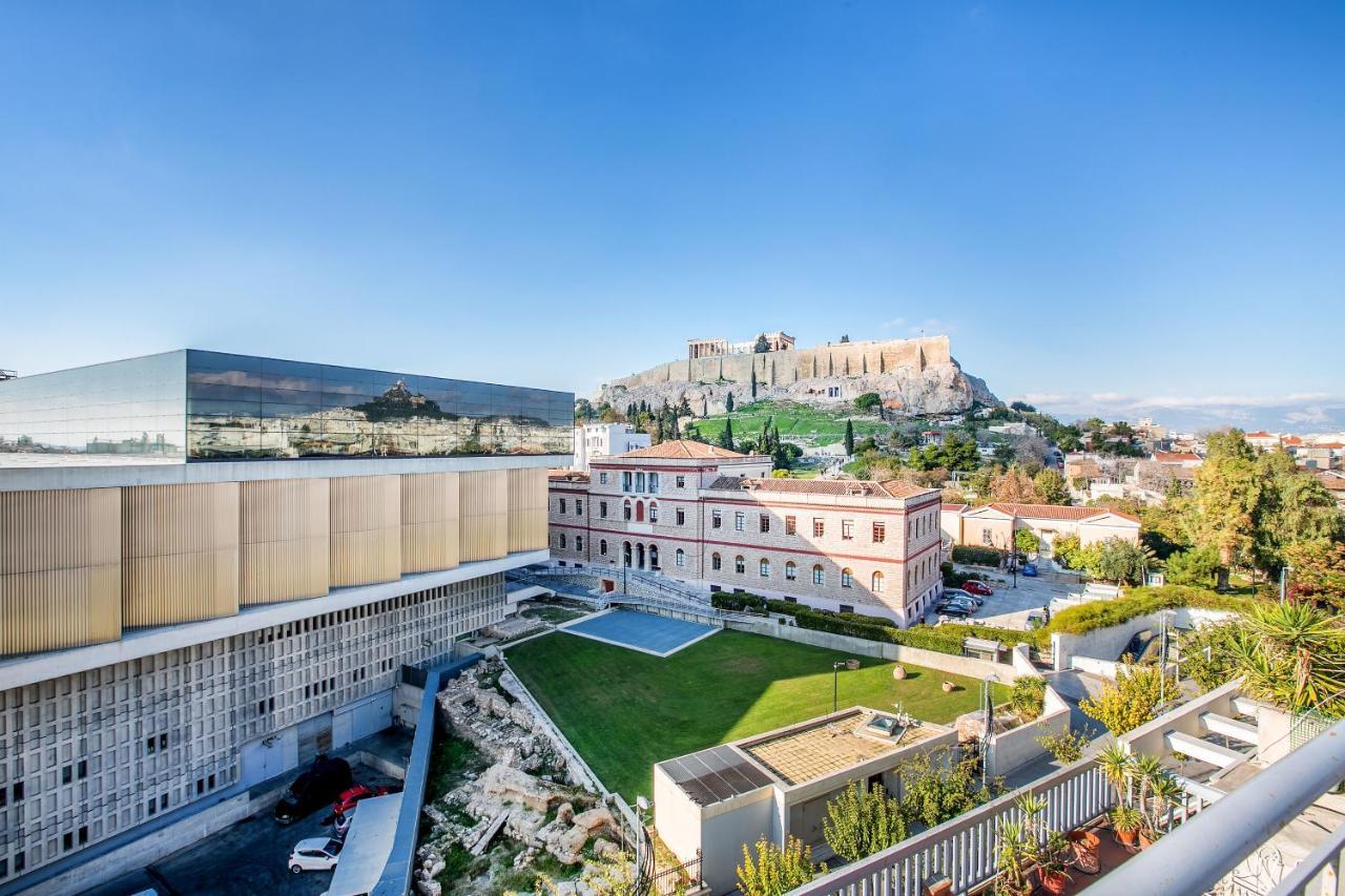 アテネModern Flat In The Grounds Of Acropolis Monuments -Armonia-アパートメント エクステリア 写真