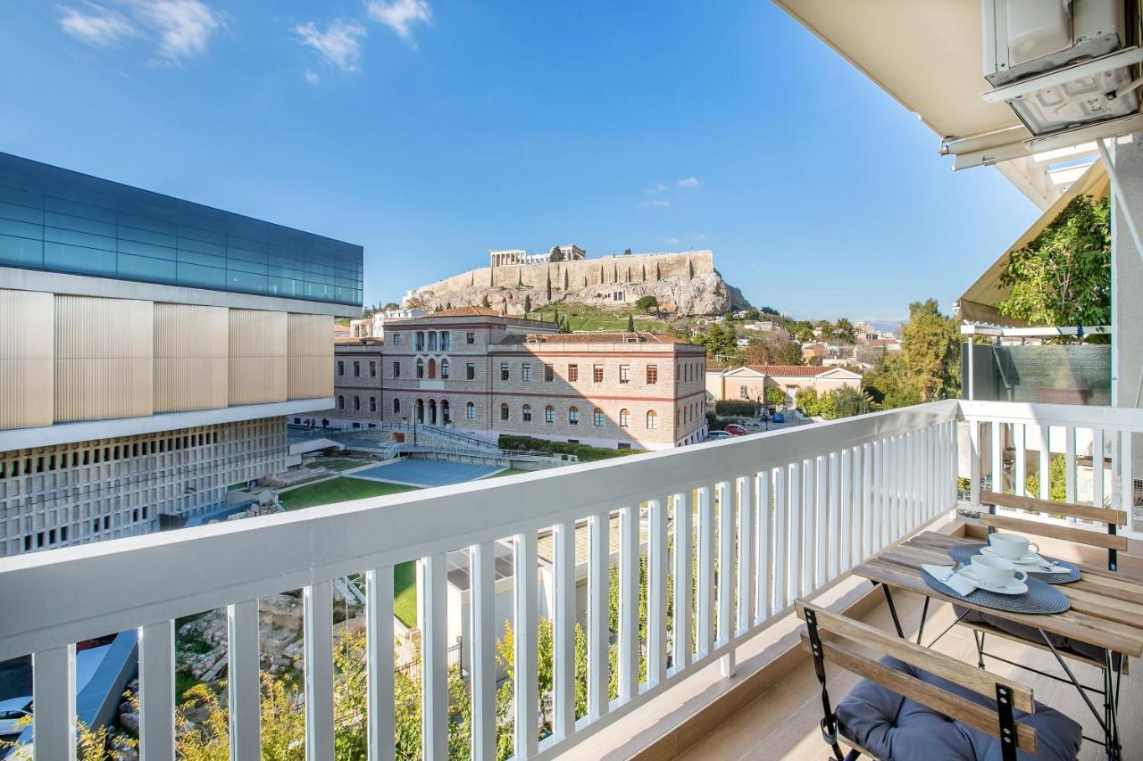アテネModern Flat In The Grounds Of Acropolis Monuments -Armonia-アパートメント エクステリア 写真