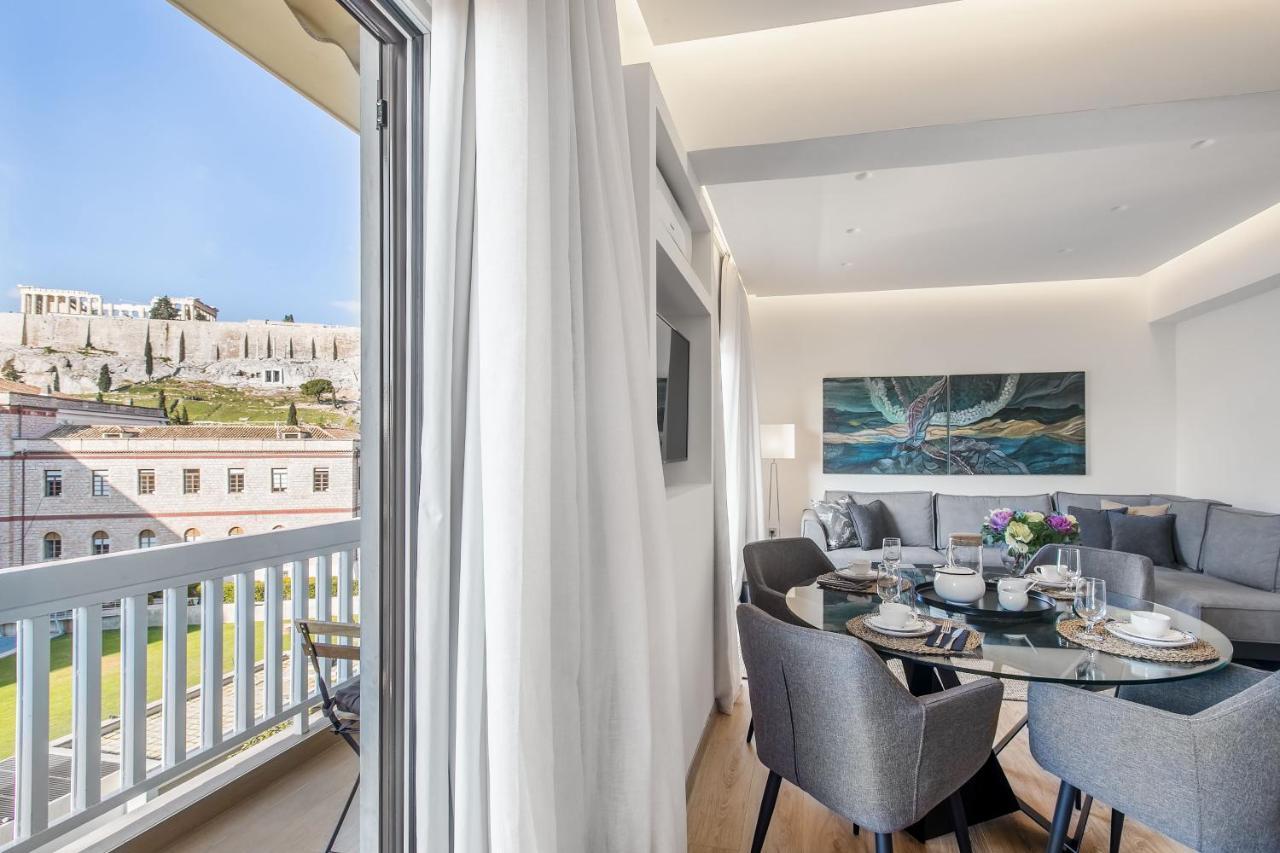 アテネModern Flat In The Grounds Of Acropolis Monuments -Armonia-アパートメント エクステリア 写真