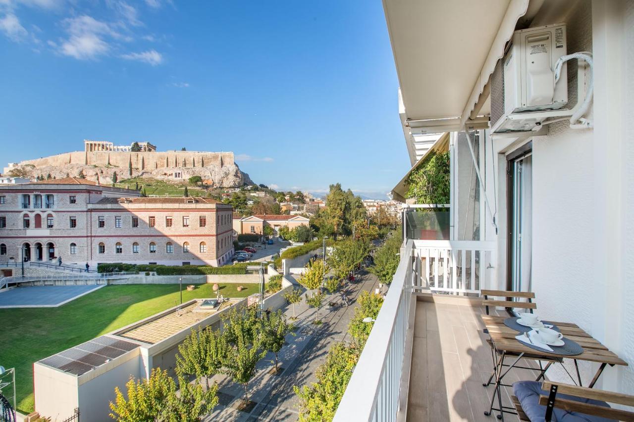 アテネModern Flat In The Grounds Of Acropolis Monuments -Armonia-アパートメント エクステリア 写真