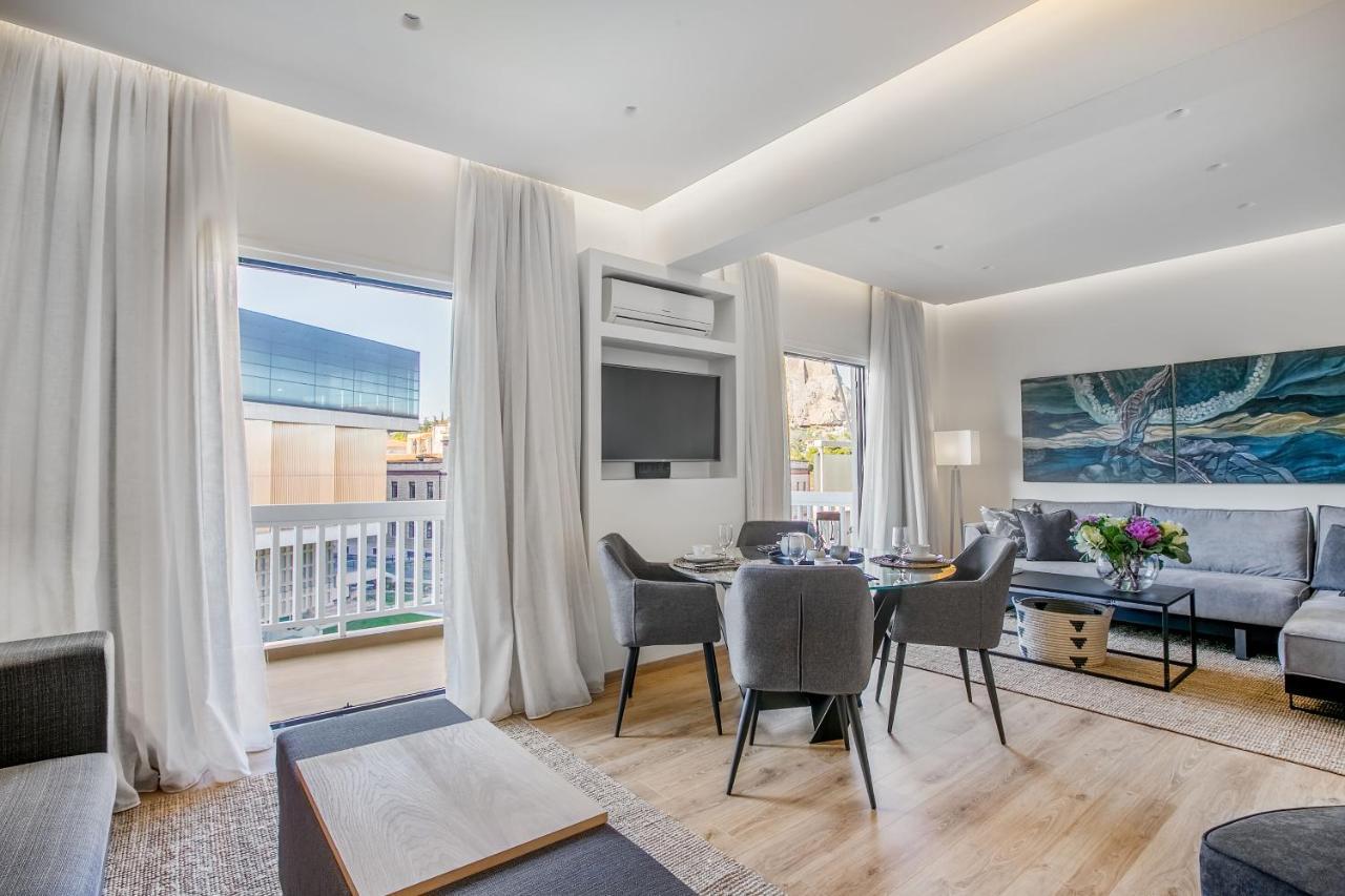 アテネModern Flat In The Grounds Of Acropolis Monuments -Armonia-アパートメント エクステリア 写真