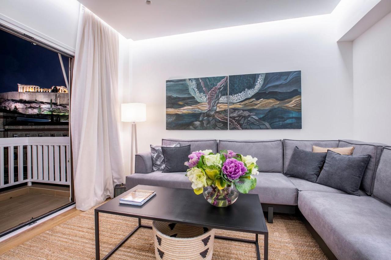 アテネModern Flat In The Grounds Of Acropolis Monuments -Armonia-アパートメント エクステリア 写真