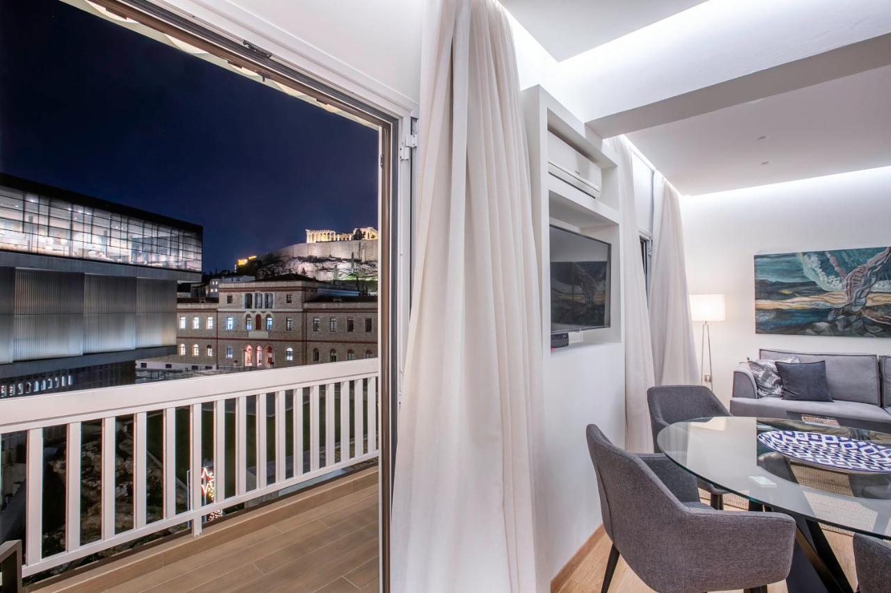 アテネModern Flat In The Grounds Of Acropolis Monuments -Armonia-アパートメント エクステリア 写真